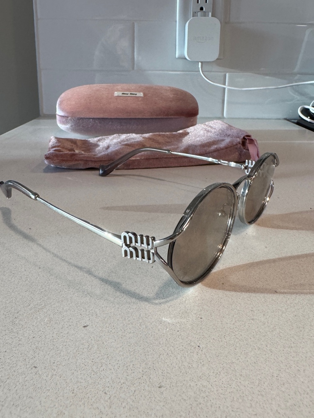 Miu Miu silver MU 52YS - Picture 2 of 4